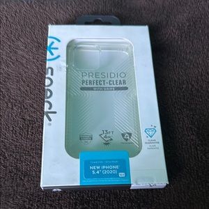 Nwbox Speck White Phone Case Clear Design